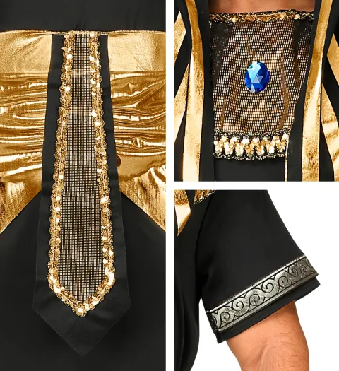 Egyptisk Farao Kostume