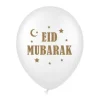 EID Mubarak ballon 6 stk.