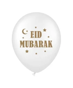EID Mubarak ballon 6 stk.