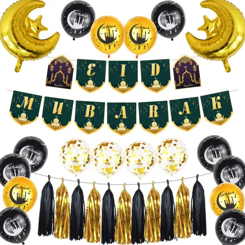 Eid Mubarak Festpakke i guld
