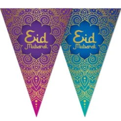 Eid Mubarak flagbanner