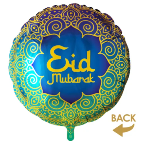Eid mubarak Folie ballon