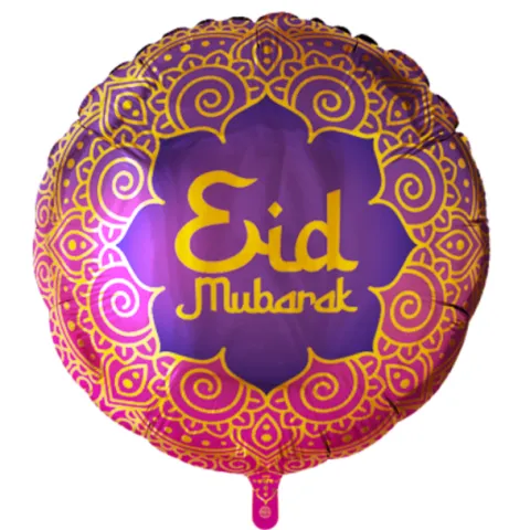 Eid mubarak Folie ballon