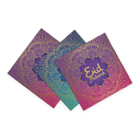 Eid Mubarak - Servietter 20 stk
