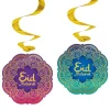 Eid Mubarak - Swirls 4 stk