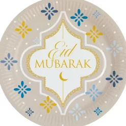 Eid Mubarak tallerken