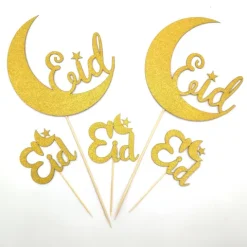 Eid Picks i guldglitter