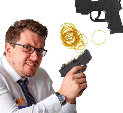 Elastikpistol