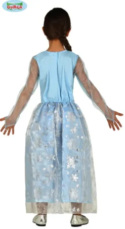 Elsa Sneprinsesse kostume barn