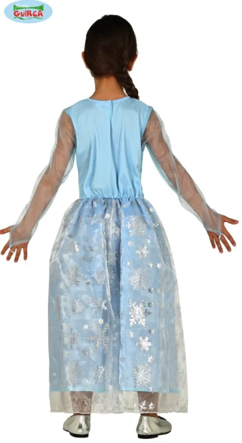 Elsa Sneprinsesse kostume barn