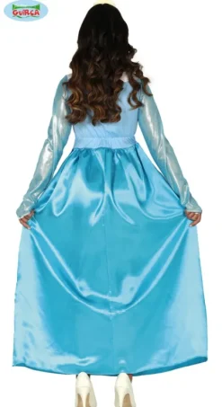 Elsa Sneprinsesse kostume Voksen