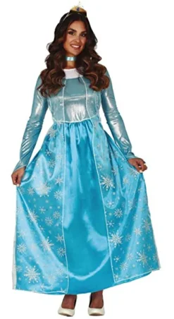 Elsa Sneprinsesse kostume Voksen