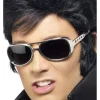 Elvis briller med sølvstel