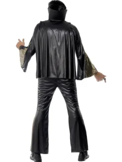 Elvis Kostume i sort - official