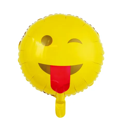 Emoji folieballon