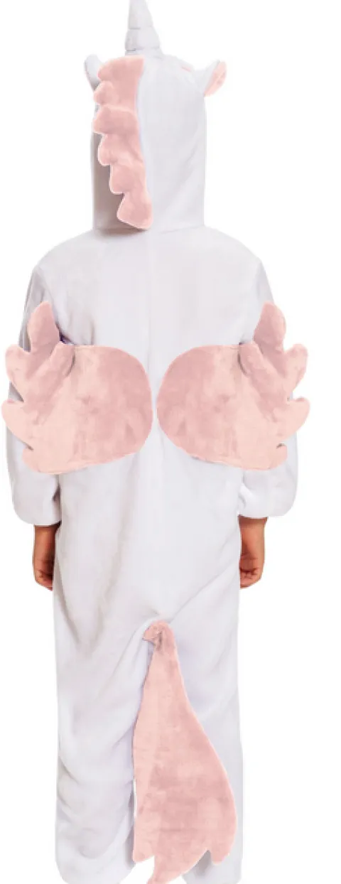 Enhjørning Kostume til børn Hvid