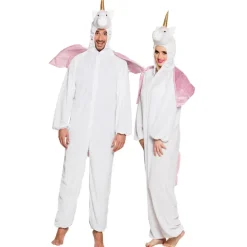 Enhjørning kostume voksen