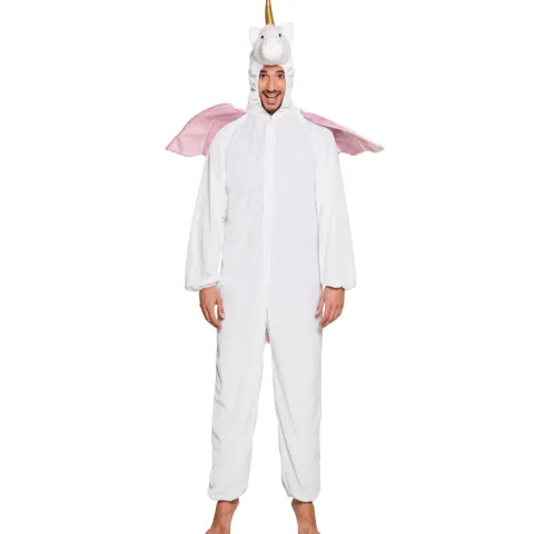 Enhjørning kostume voksen