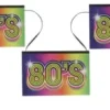 80'er Banner