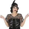 20´er Bolero top i sort