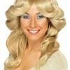 70'er kvinde paryk blond