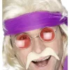 70er skæg Moustache Blond
