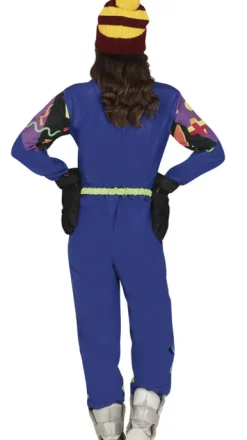 80'er Ski kostume til Kvinder