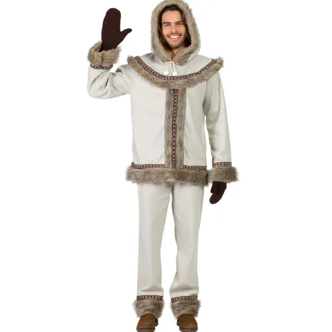 Eskimo Kostume - Nanook