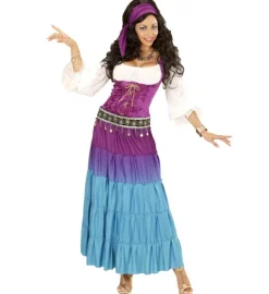 Esmeralda - sigøjner kostume