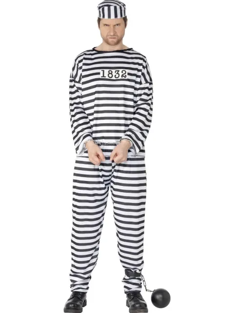 Fange kostume