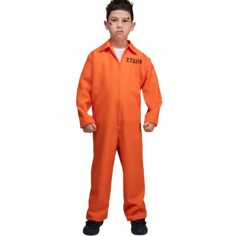 Fange kostume til børn