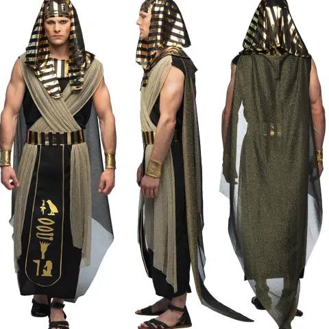 Farao Anubis kostume