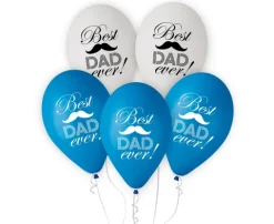 Fars dag balloner - best DAD ever