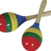Farverig maracas