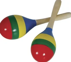 Farverig maracas