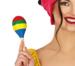 Farverig maracas