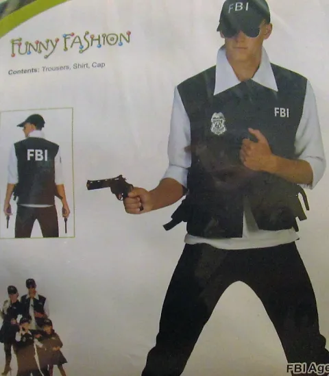 FBI-agent Kostume