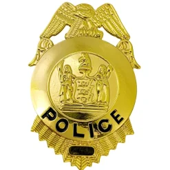 FBI Politiskilt i Metal