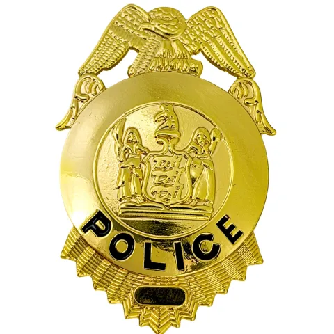 FBI Politiskilt i Metal