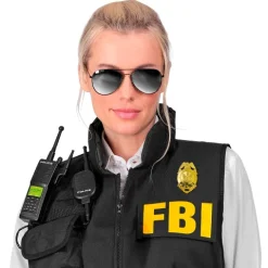 FBI Politiskilt i Metal