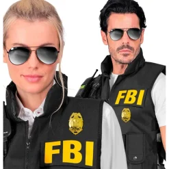 FBI Politiskilt i Metal