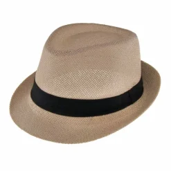 Fedora hat i strå