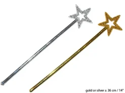 Fe stav med stjerne metallic