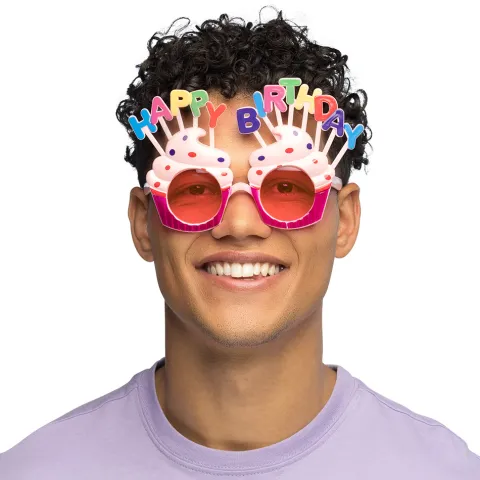 Festbriller - Happy birthday