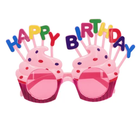 Festbriller - Happy birthday