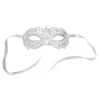 Filigran maske hvid