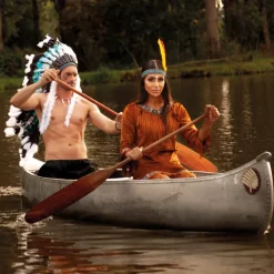 Fjerdragt Høvding| Snow wolf