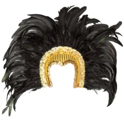 Fjer Hovedpynt burlesque