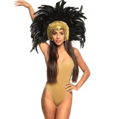 Fjer Hovedpynt burlesque