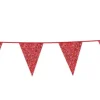 Flagbanner i Glitterød